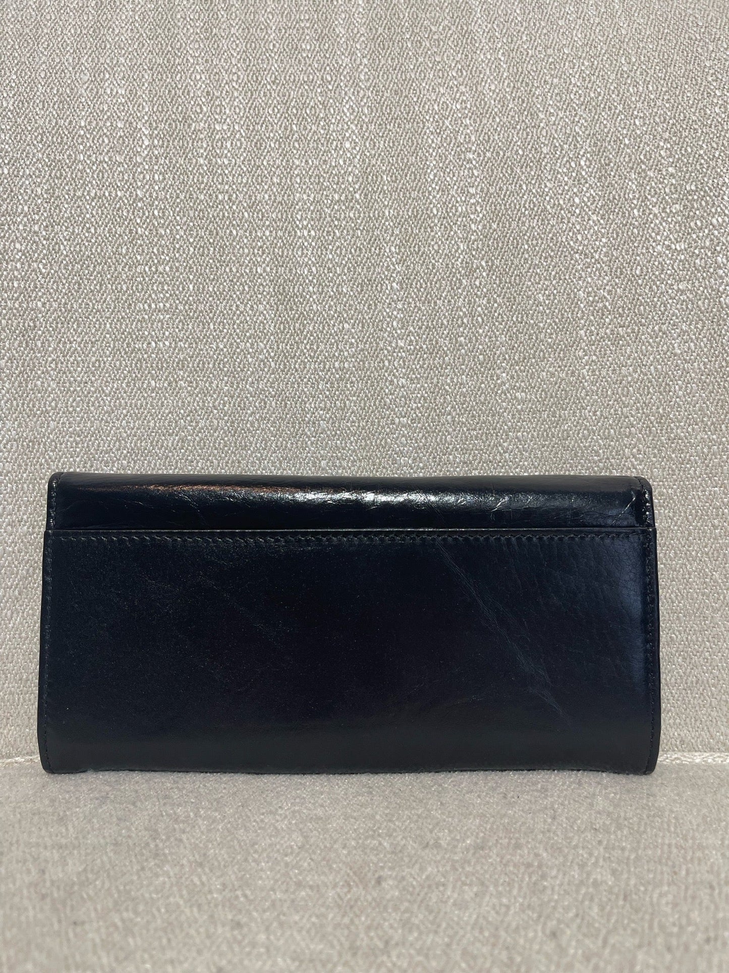 Portefeuille Lanvin noir NEUF