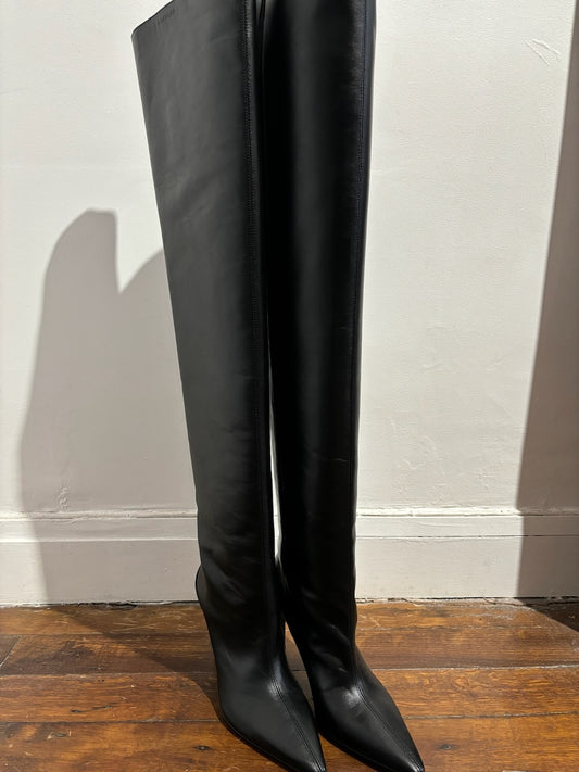 Bottes Courrèges noires T.41
