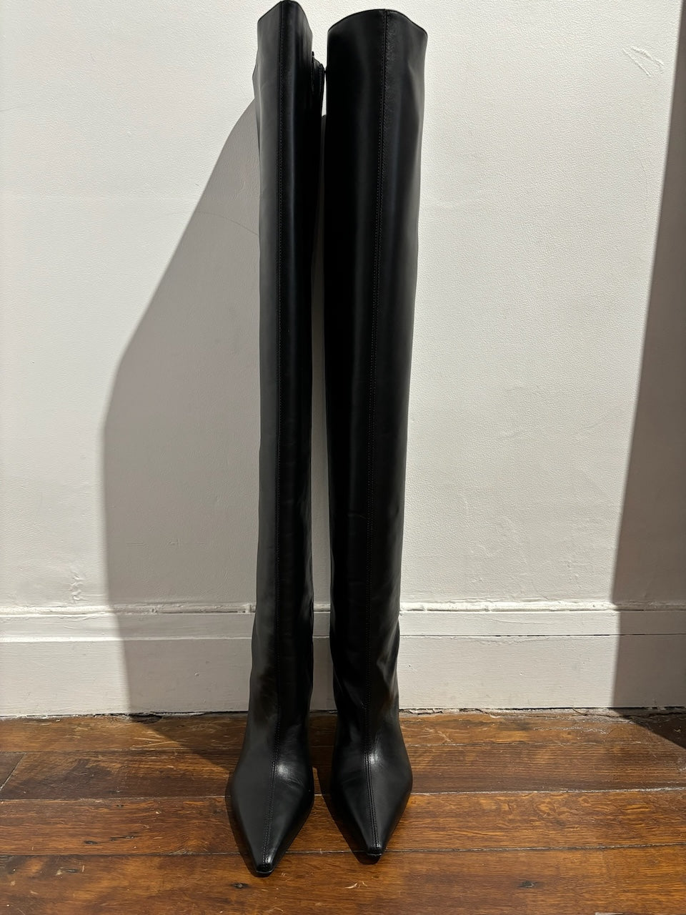Bottes Courrèges noires T.41