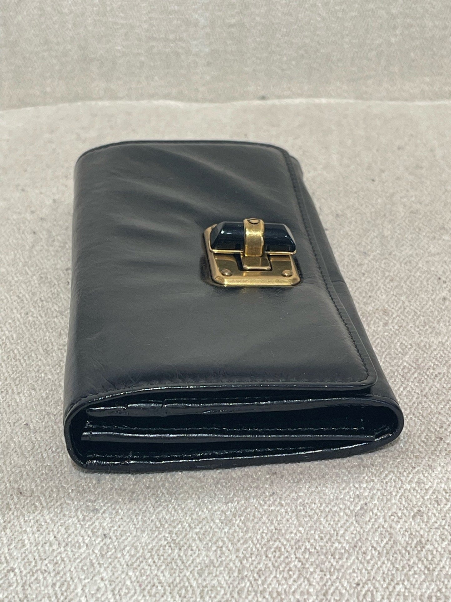 Portefeuille Lanvin noir NEUF