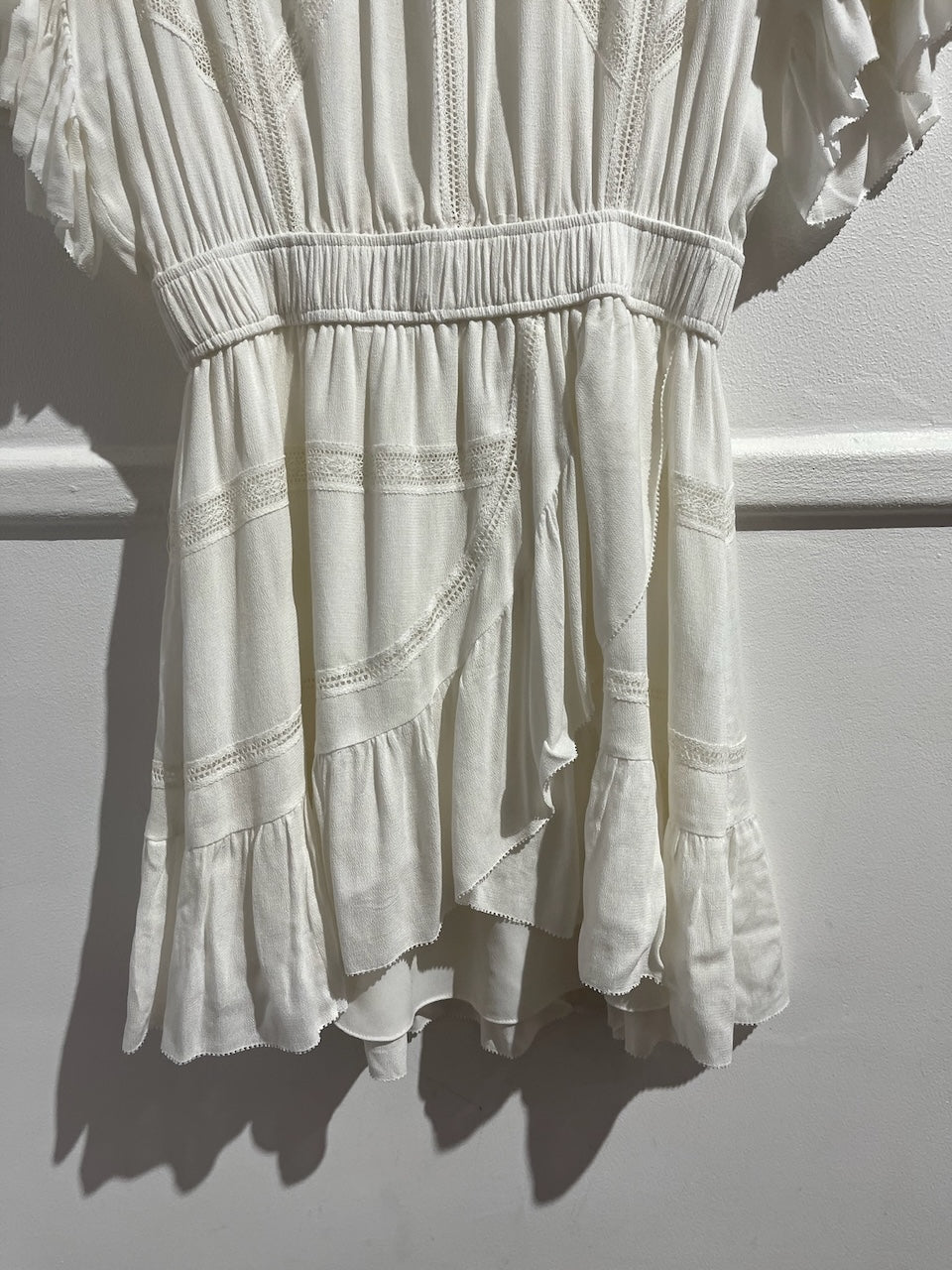 Robe Iro blanche T.40