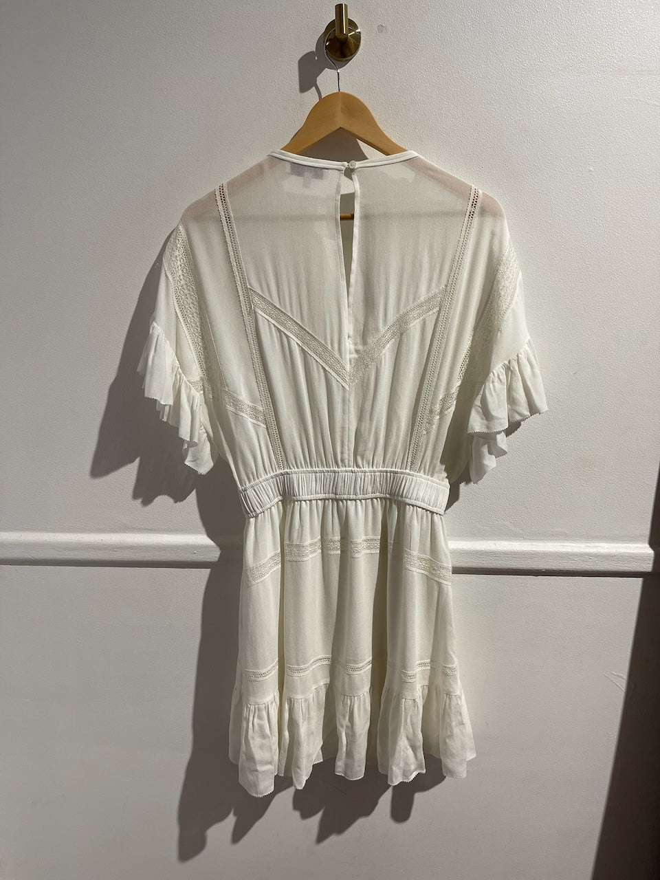 Robe Iro blanche T.40