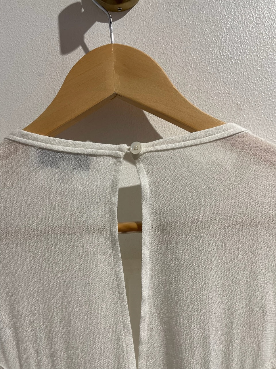 Robe Iro blanche T.40