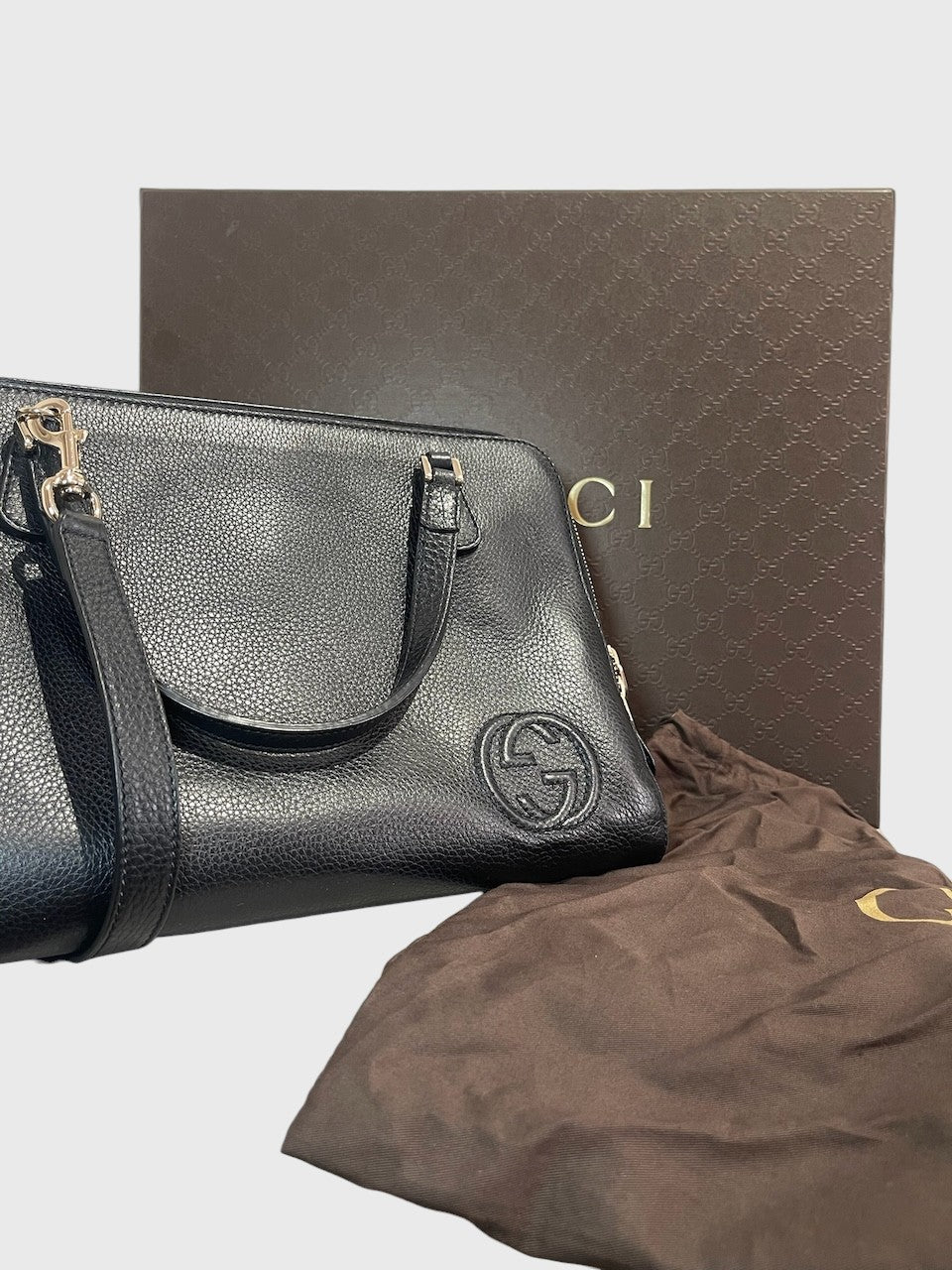 Sac cabas Gucci noir
