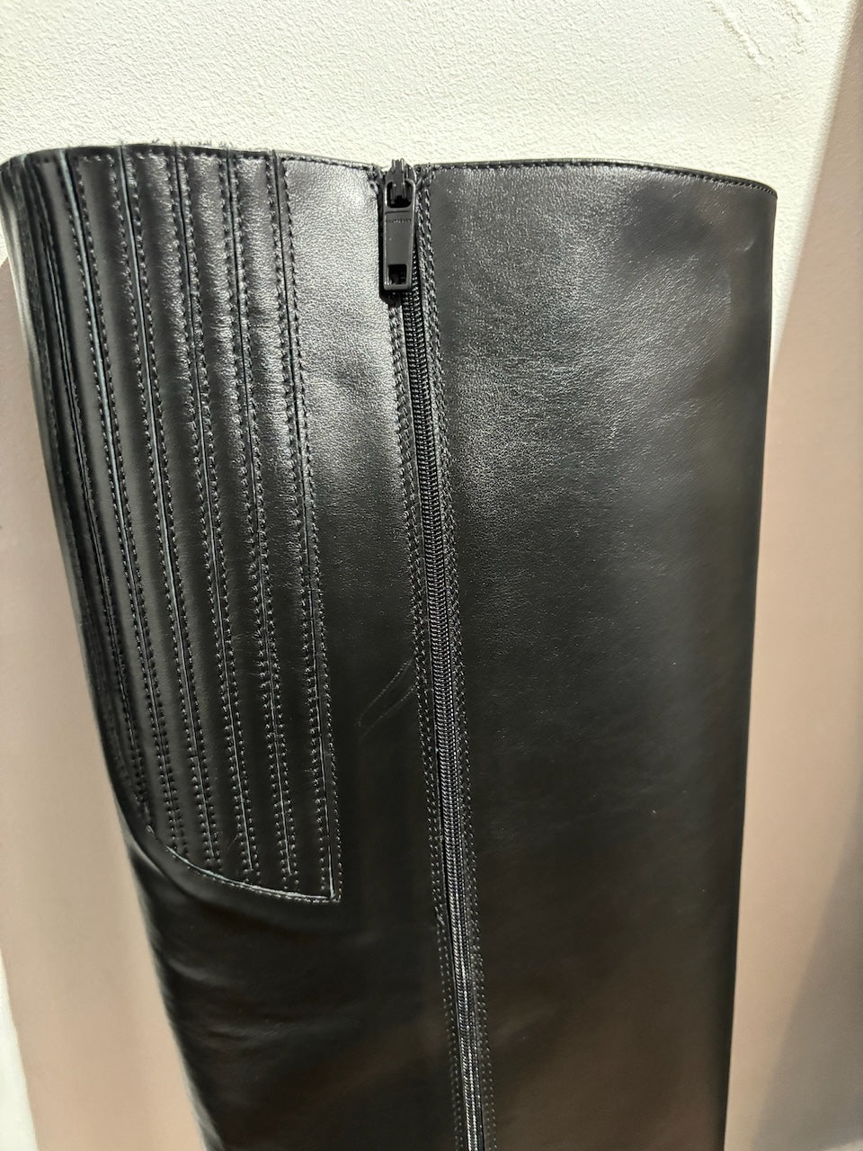 Bottes Courrèges noires T.41