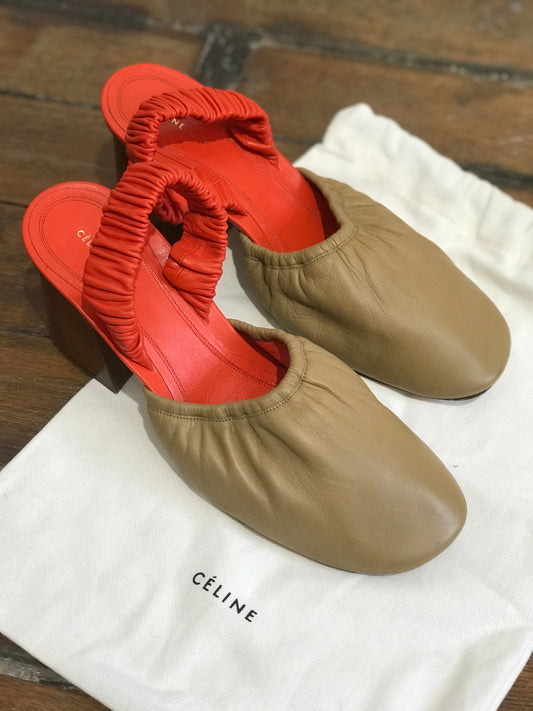 Sandales Celine Soft Ballerina T.40