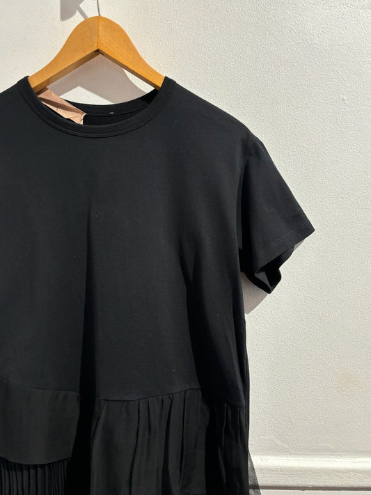 T-shirt N°21 noir T.34