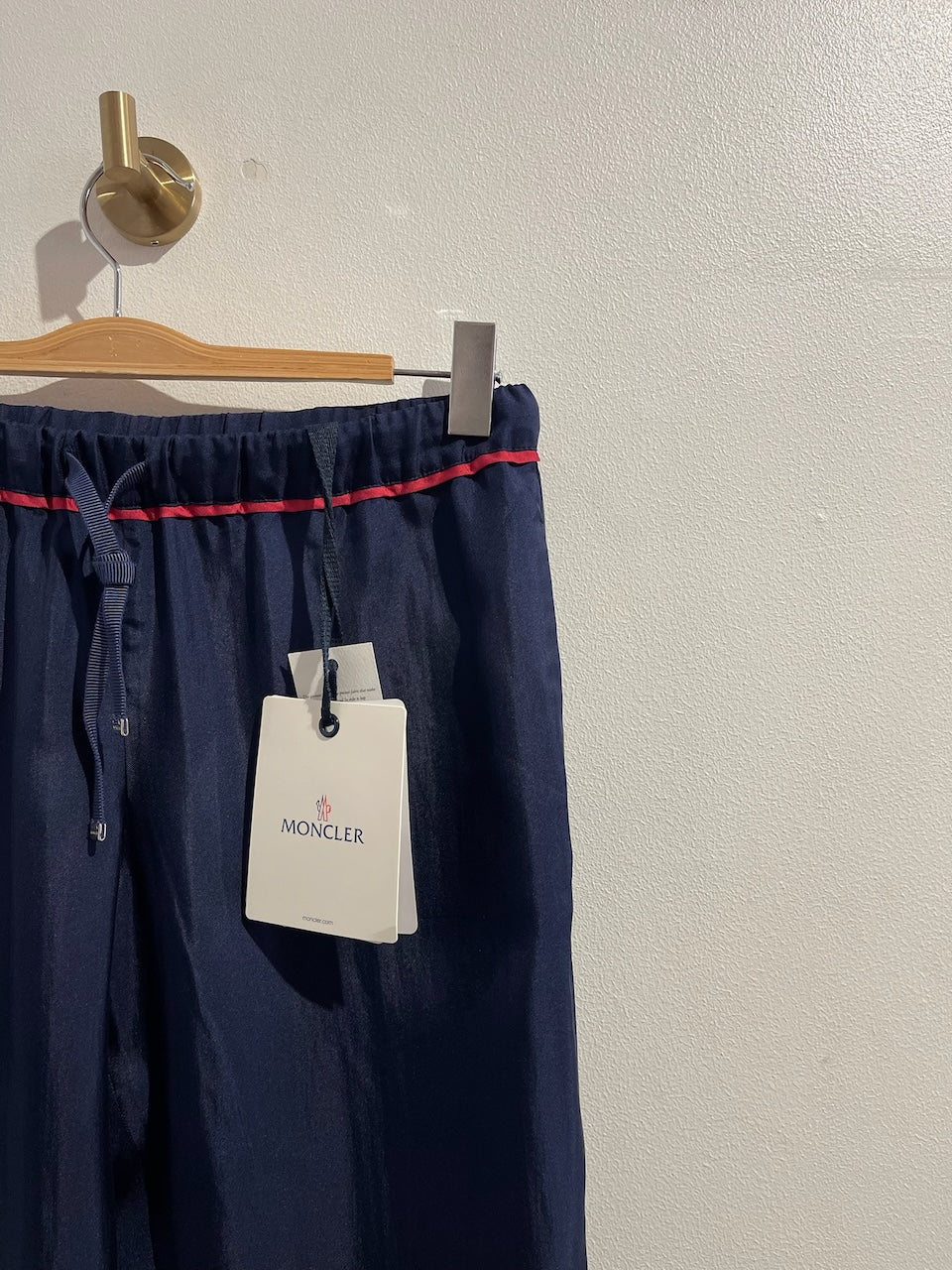 Pantalon Moncler bleu T.38