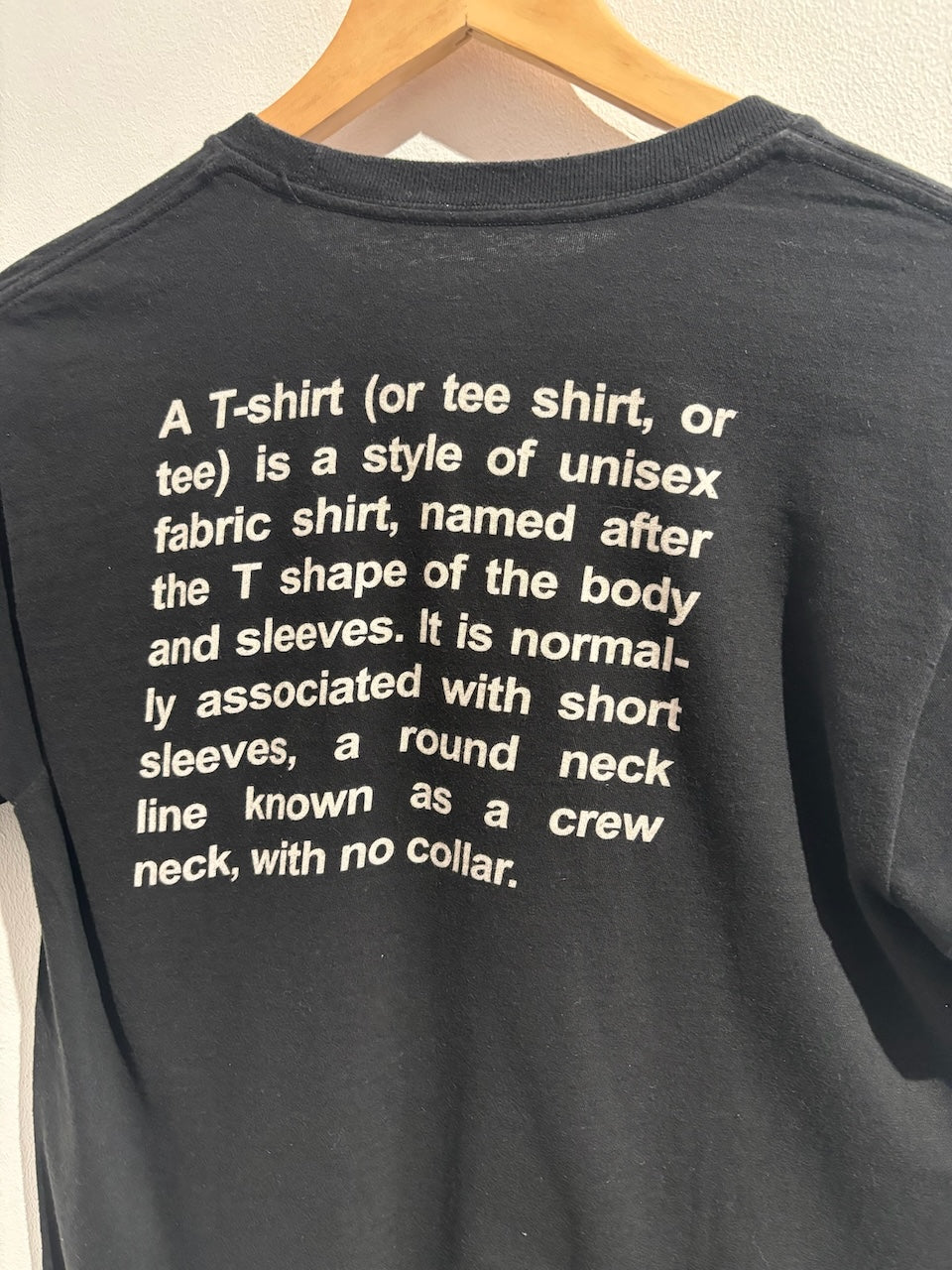 T-shirt Vetements noir T.XS