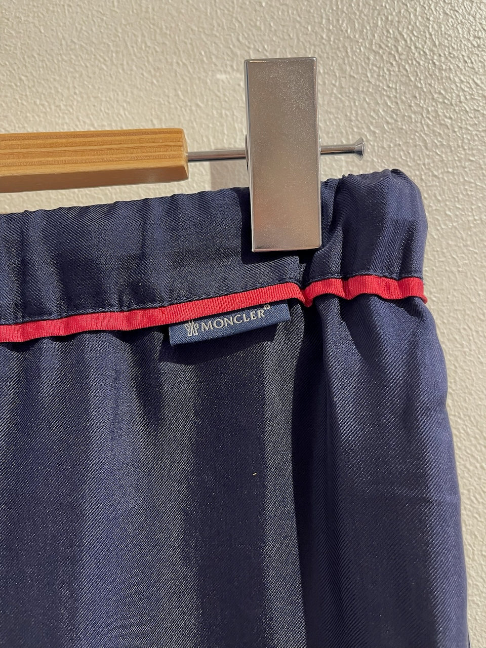Pantalon Moncler bleu T.38