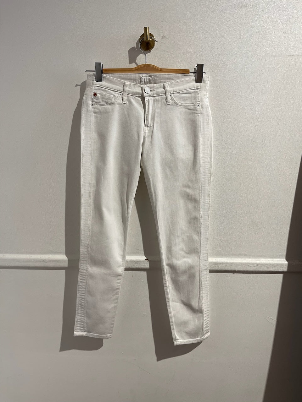 Jeans Hudson blanc T.26