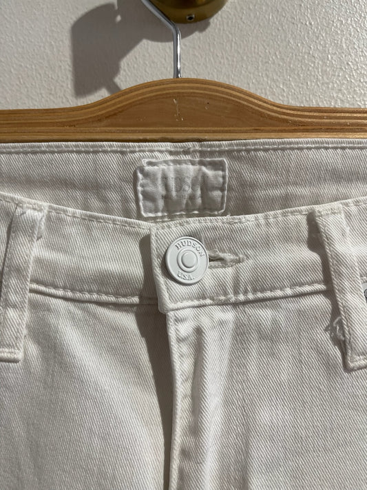 Jeans Hudson blanc T.26