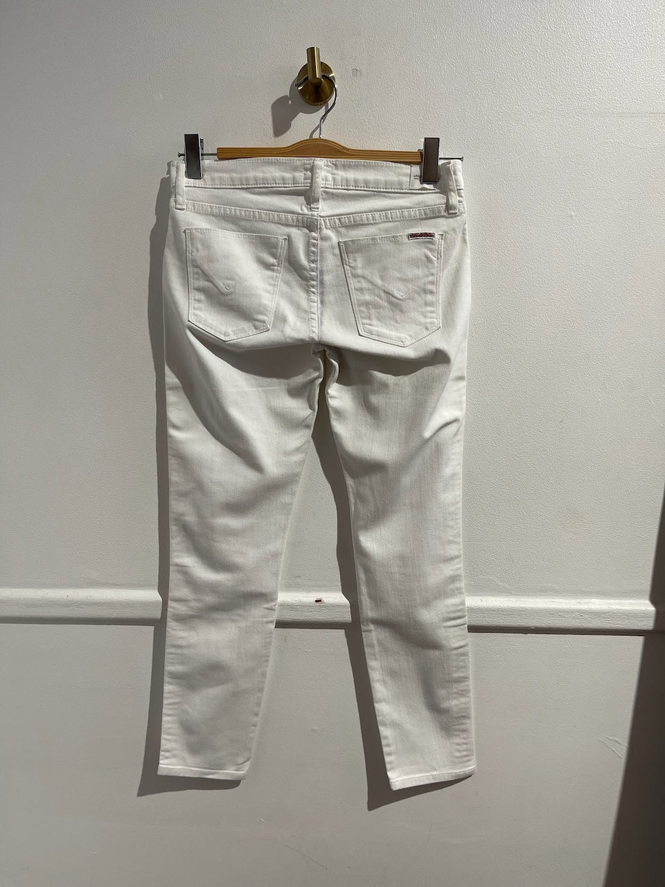 Jeans Hudson blanc T.26