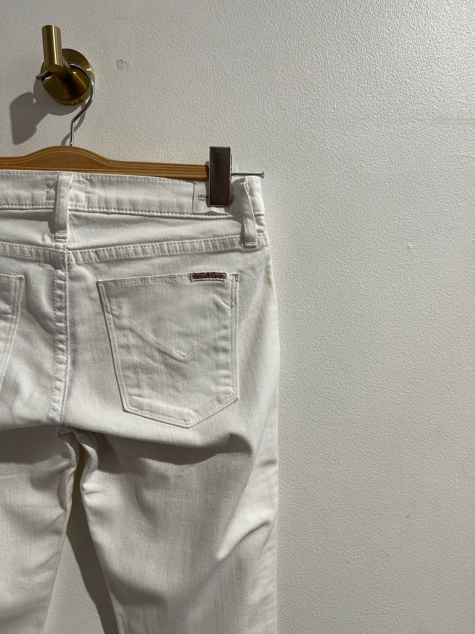 Jeans Hudson blanc T.26