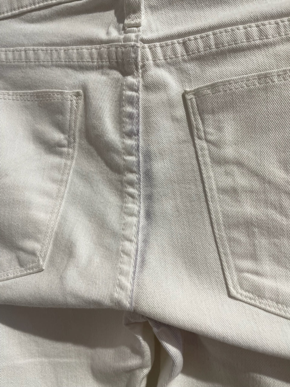 Jeans Hudson blanc T.26