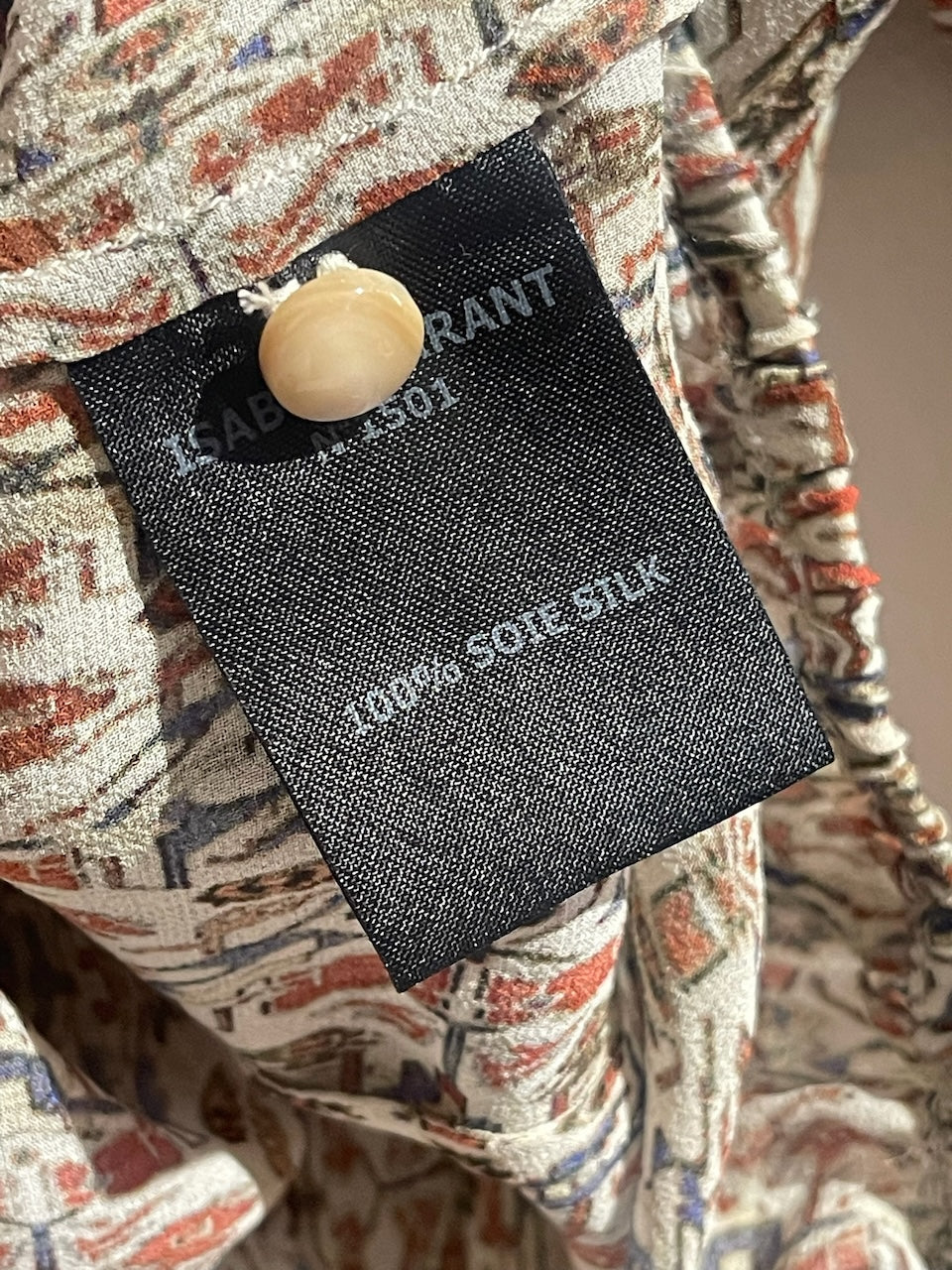 Blouse Isabel Marant imprimée T.40