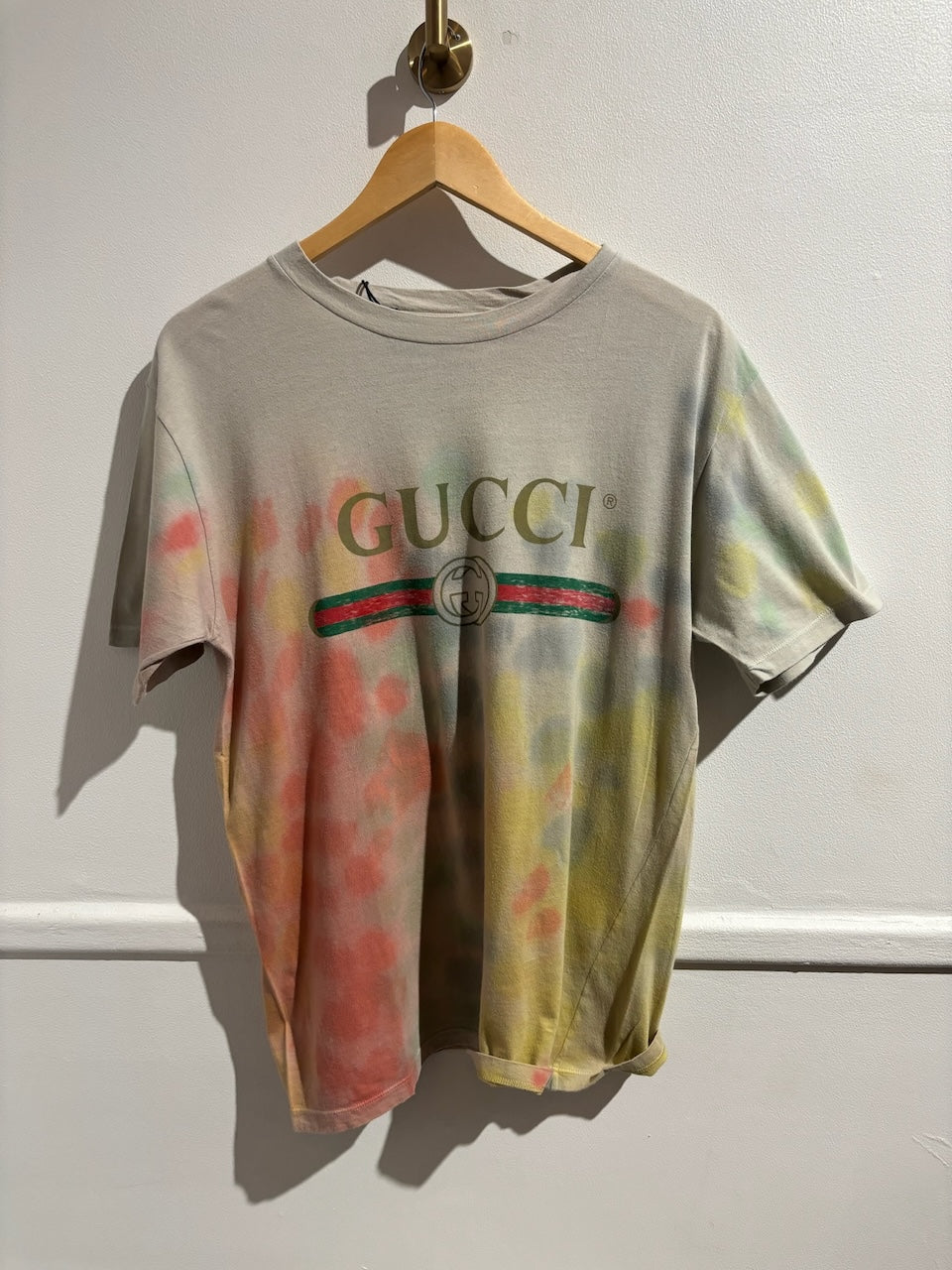 T shirt Gucci tie dye T.XS Closet2Closet.Paris