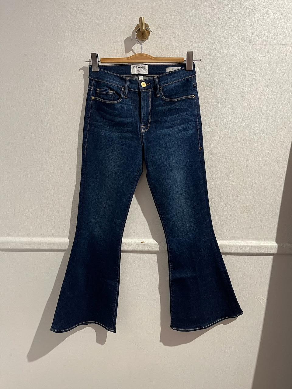 Jeans Frame bleu T.26