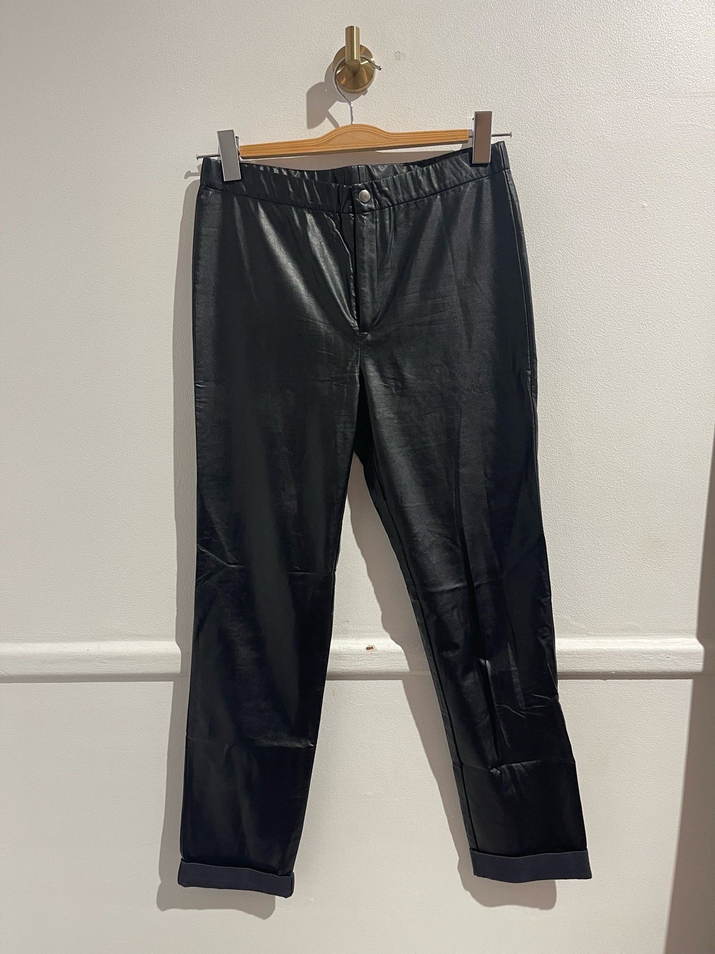 Pantalon Isabel Marant similicuir T.38