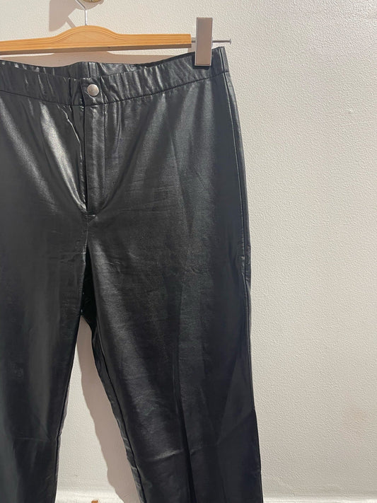 Pantalon Isabel Marant similicuir T.38