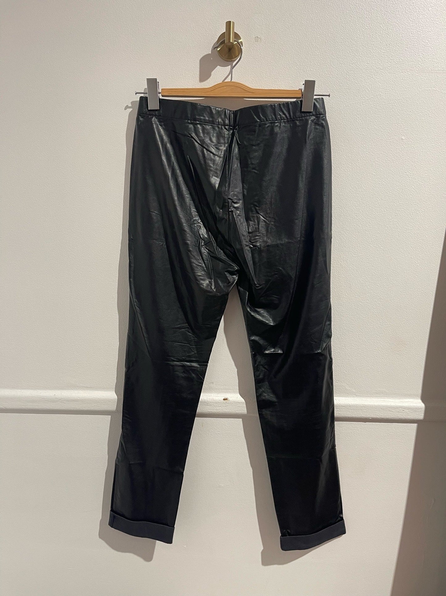 Pantalon Isabel Marant similicuir T.38