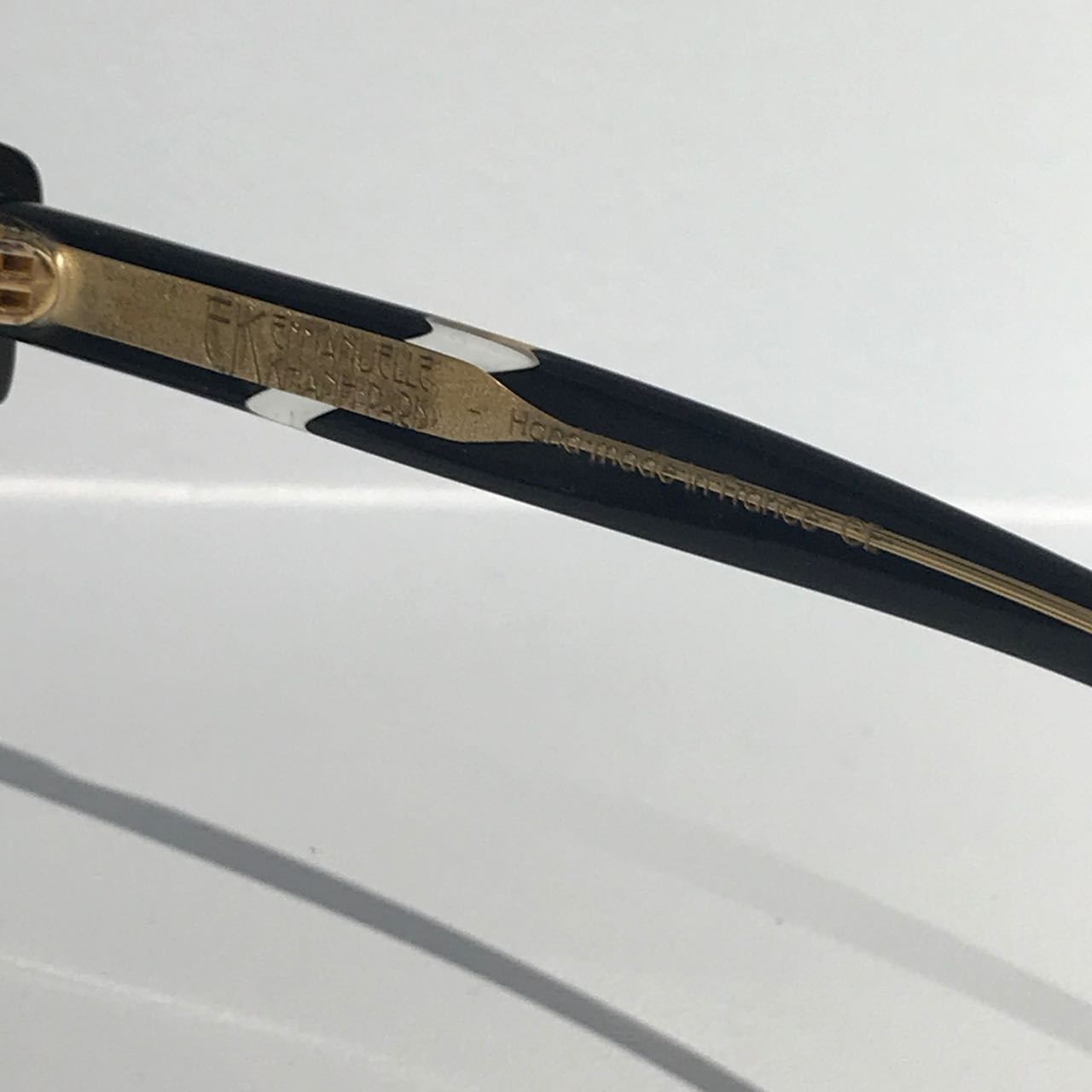 Lunettes Emmanuelle Khahn