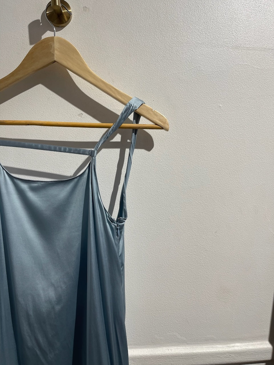 Robe Jacquemus bleue T.38