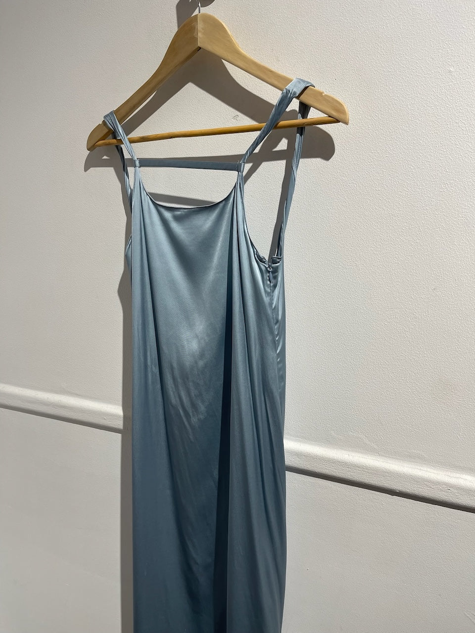 Robe Jacquemus bleue T.38