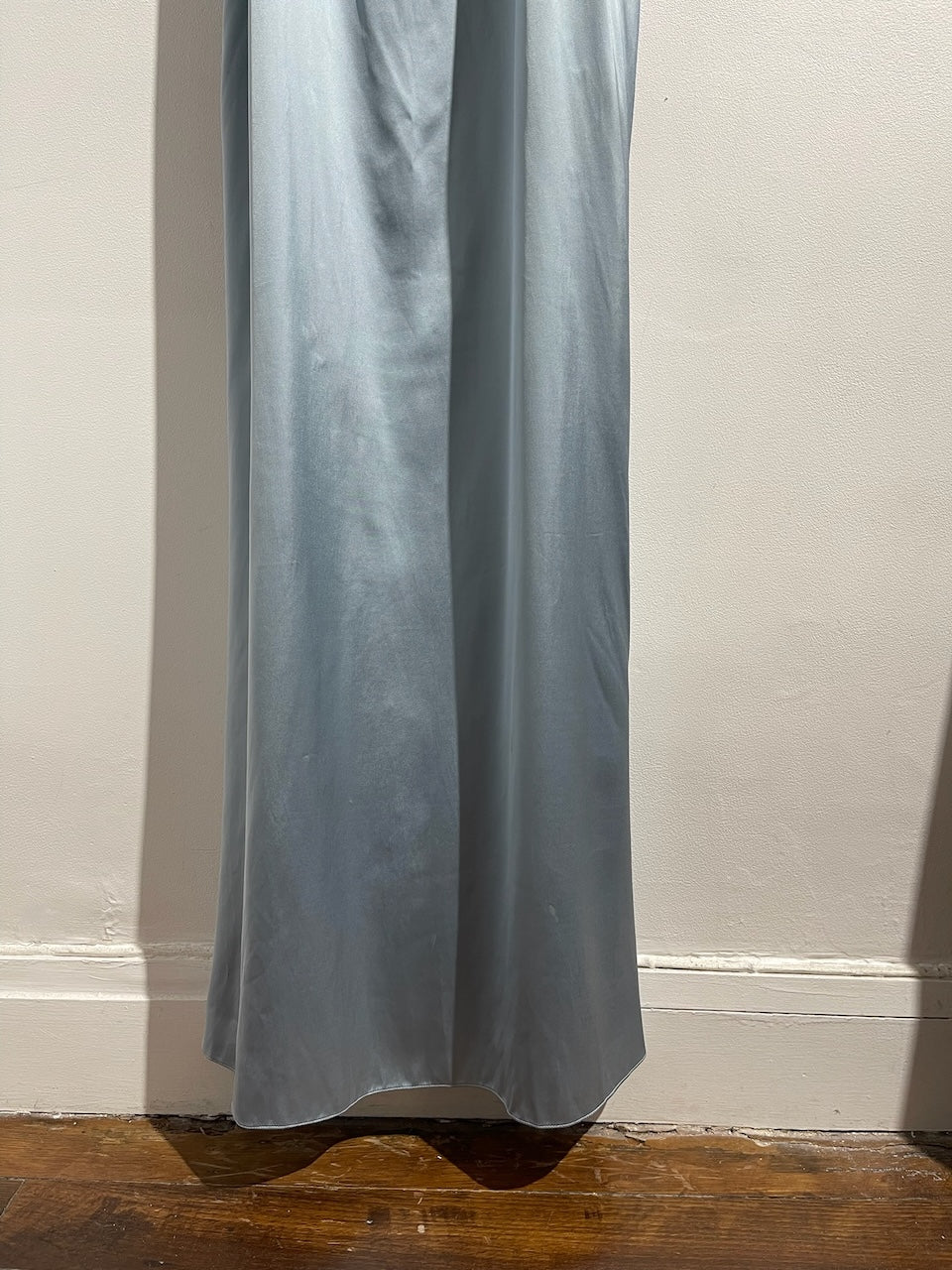 Robe Jacquemus bleue T.38