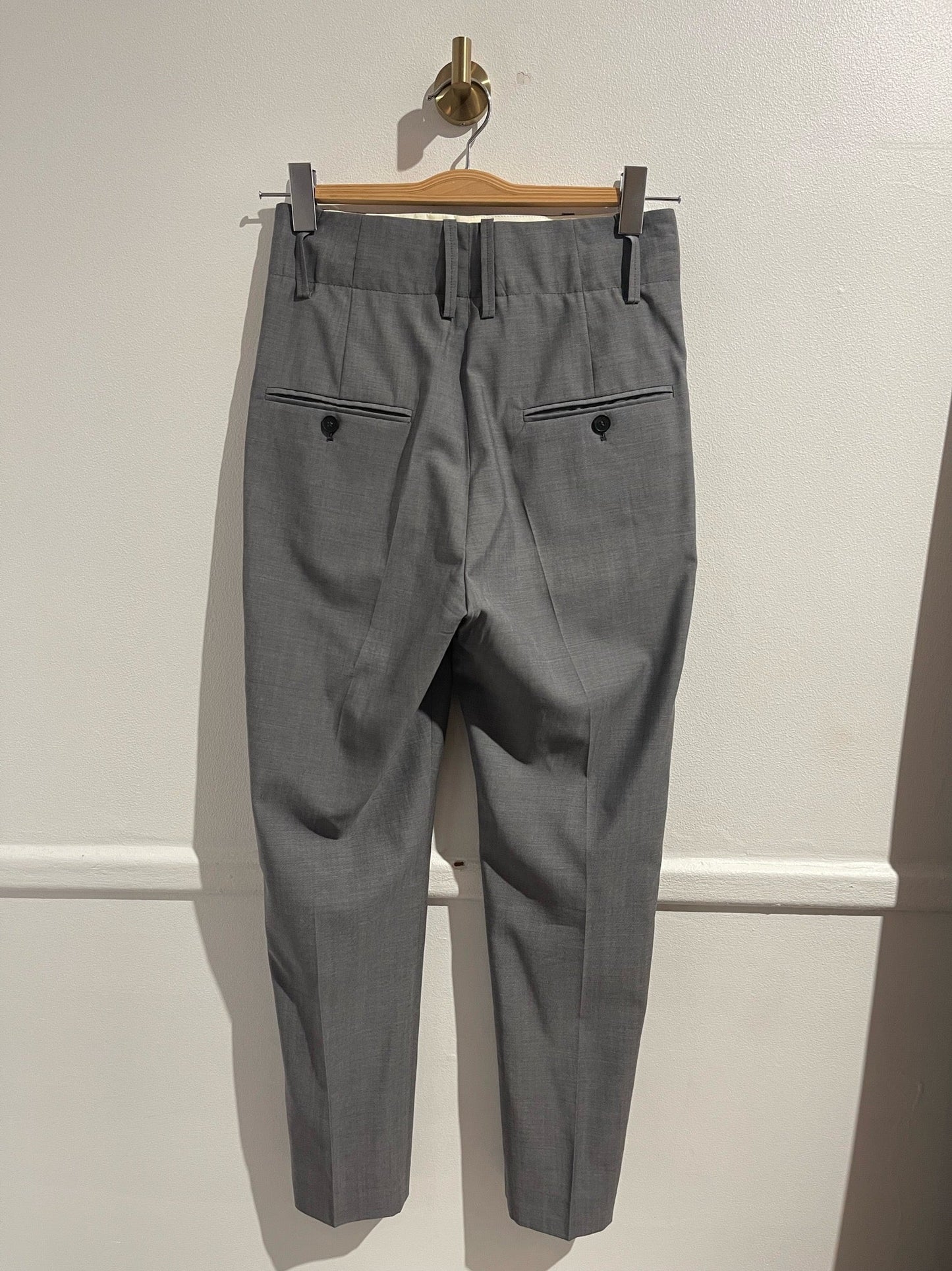 Pantalon Isabel Marant gris T.34
