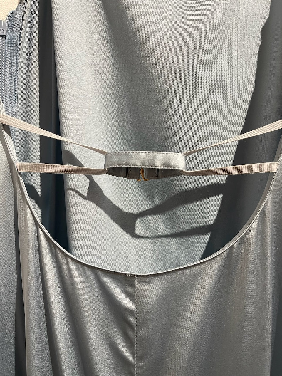 Robe Jacquemus bleue T.38