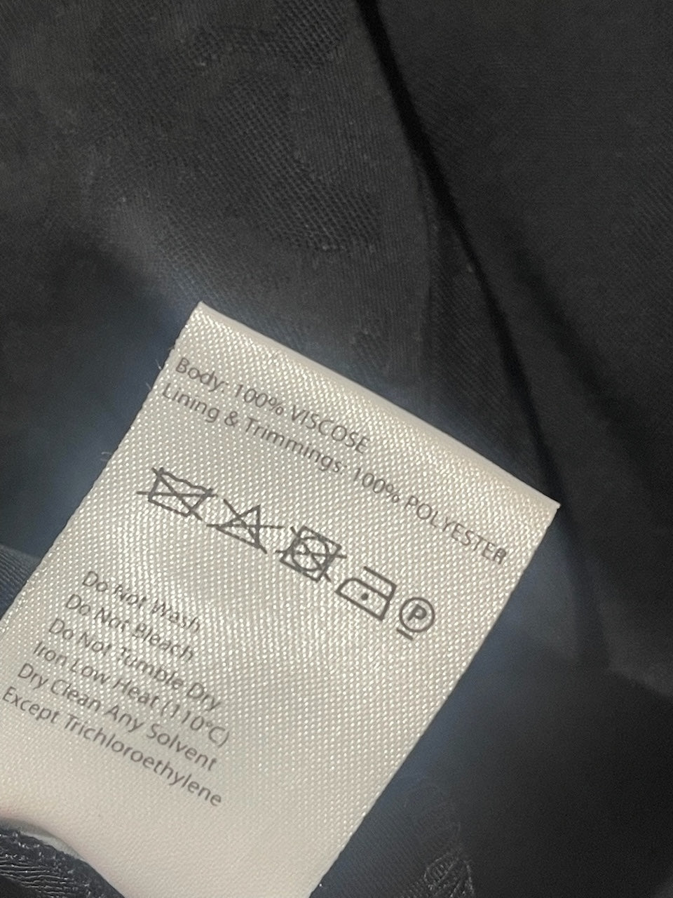 Pantalon Nanushka noir T.S