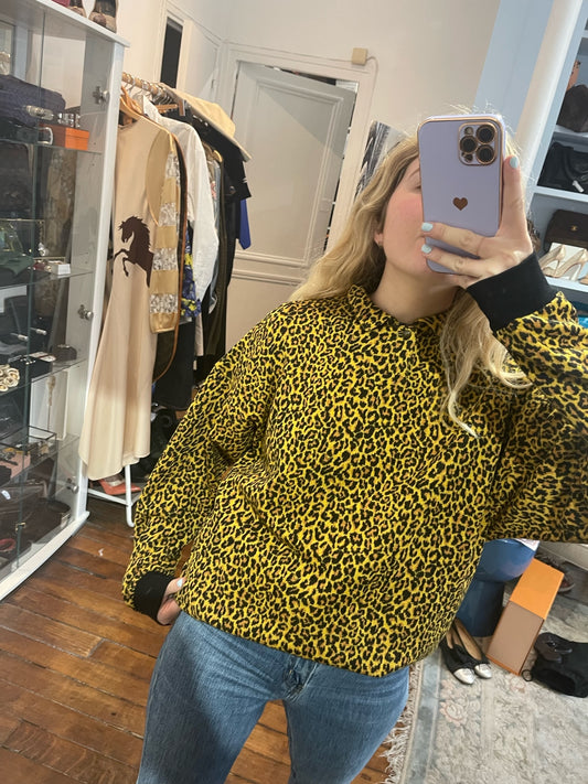 Pull Versace leopard T.40