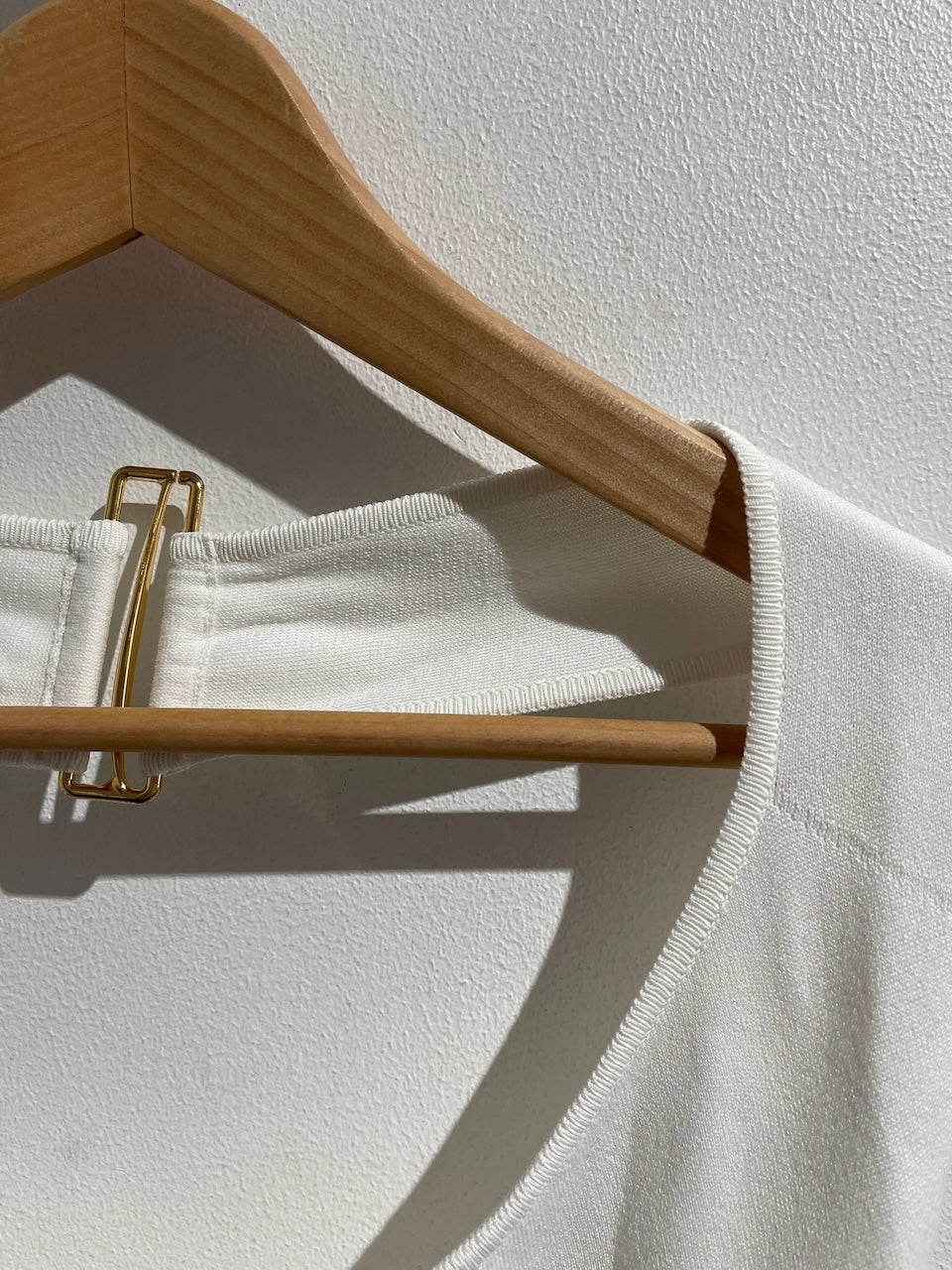 Robe Jacquemus blanche T.36