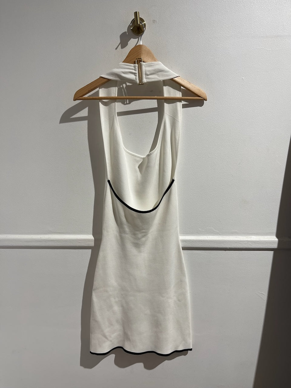 Robe Jacquemus blanche T.36