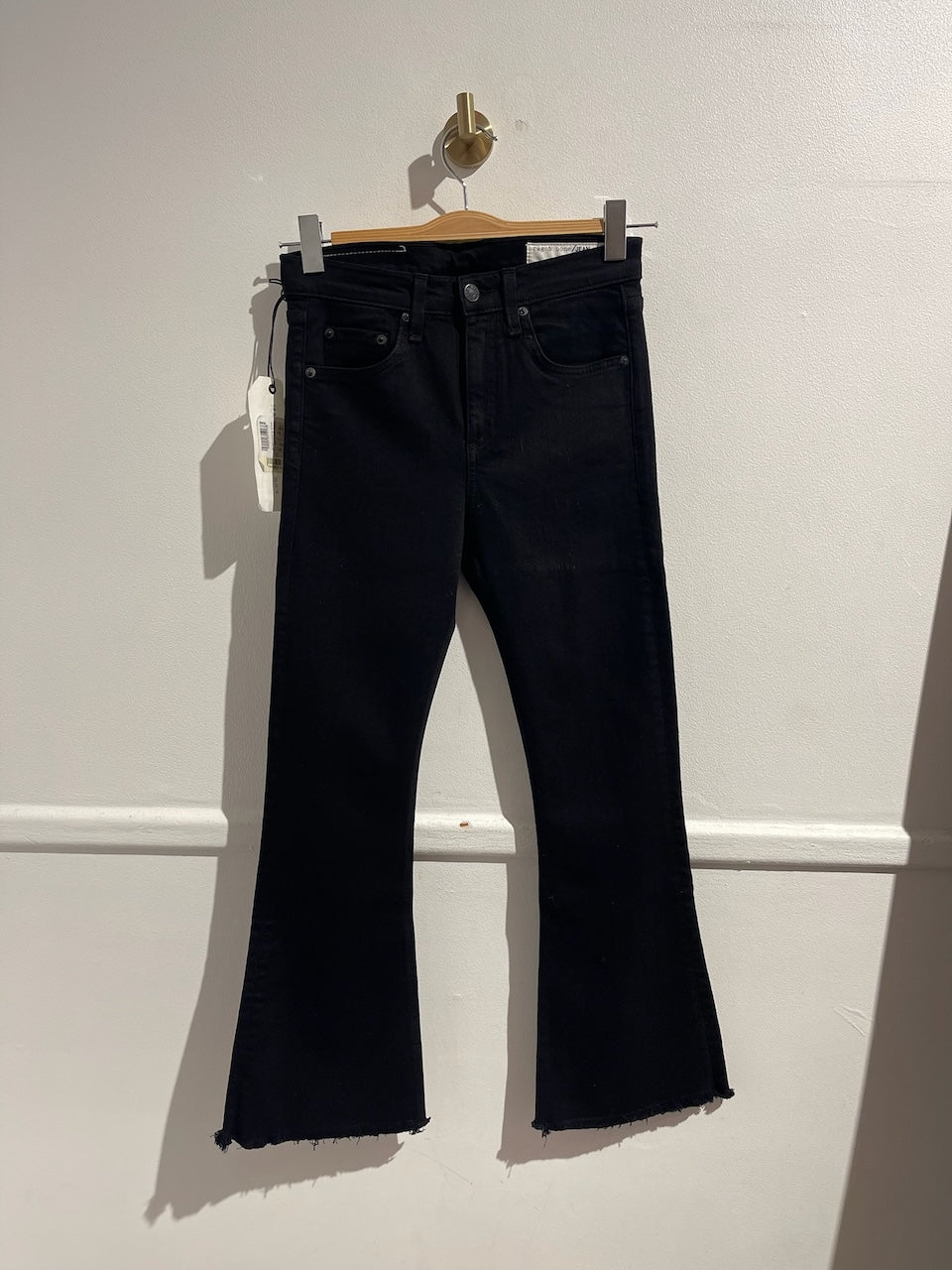 Jeans Rag & bone noir T.26