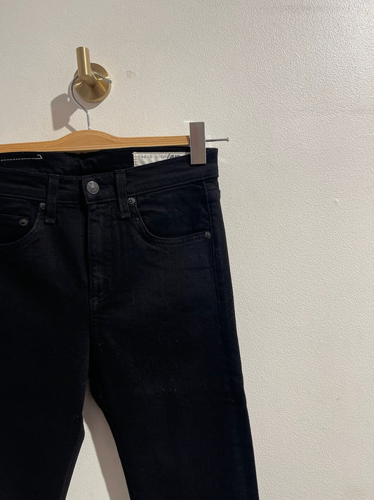 Jeans Rag & bone noir T.26
