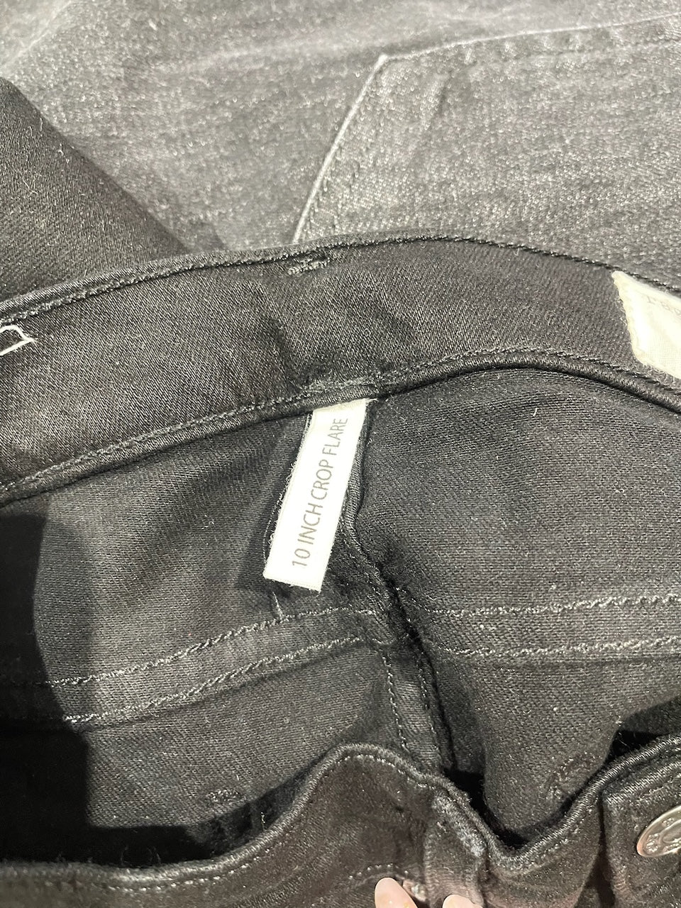 Jeans Rag & bone noir T.26