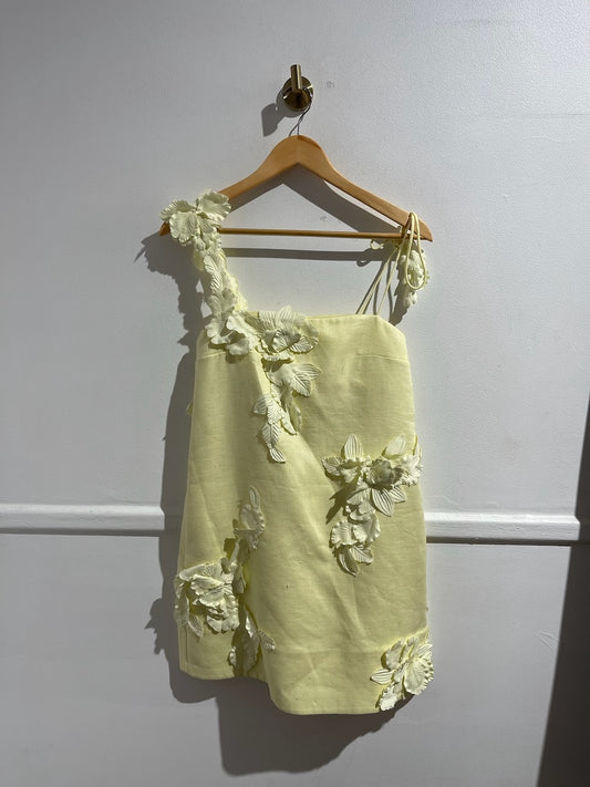 Robe Zimmermann jaune T.0