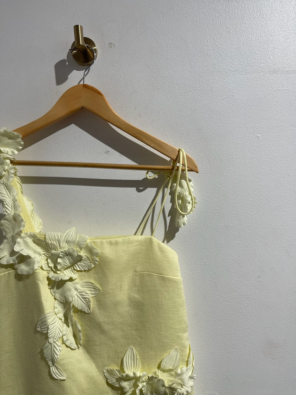 Robe Zimmermann jaune T.0