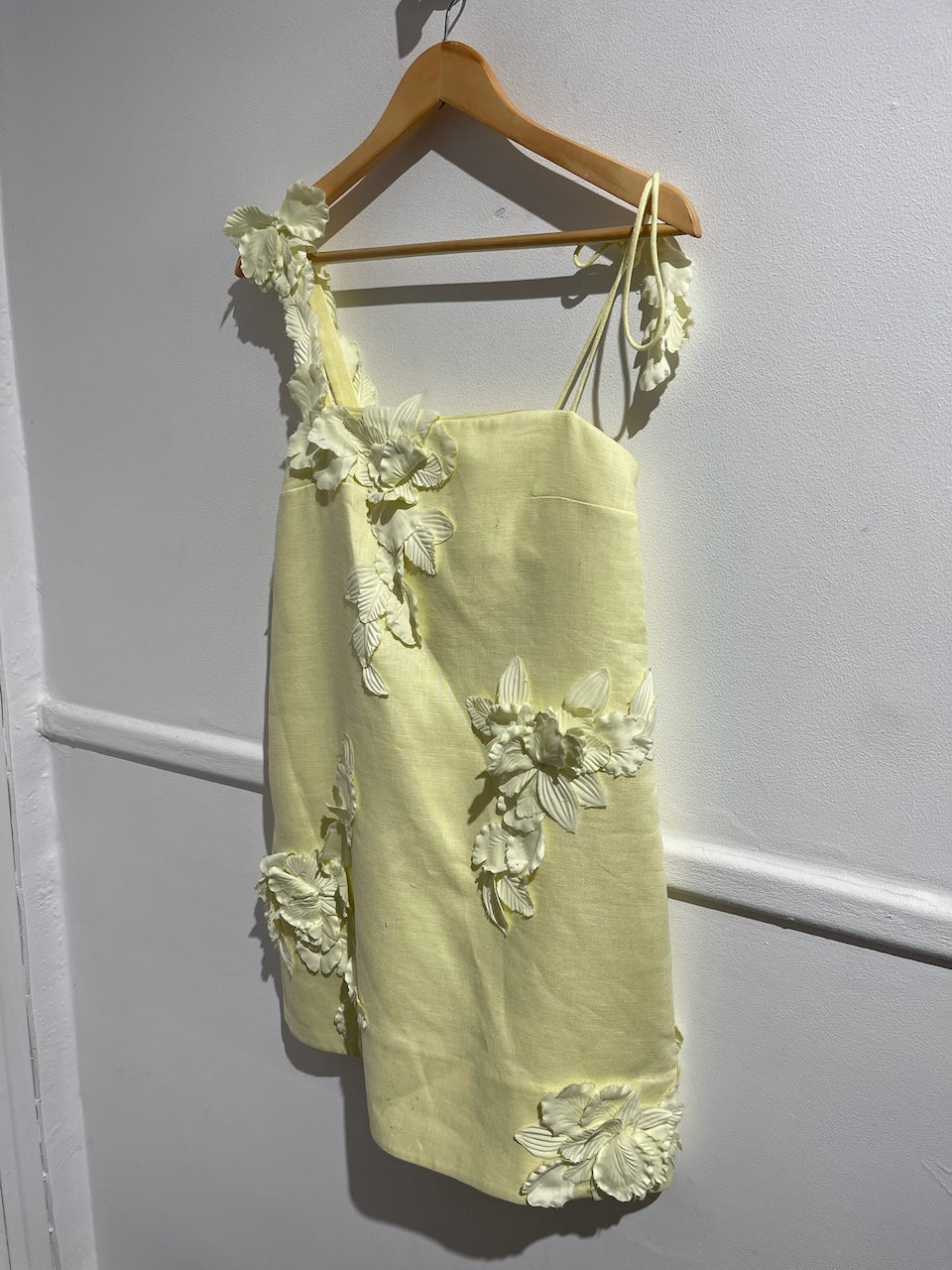 Robe Zimmermann jaune T.0