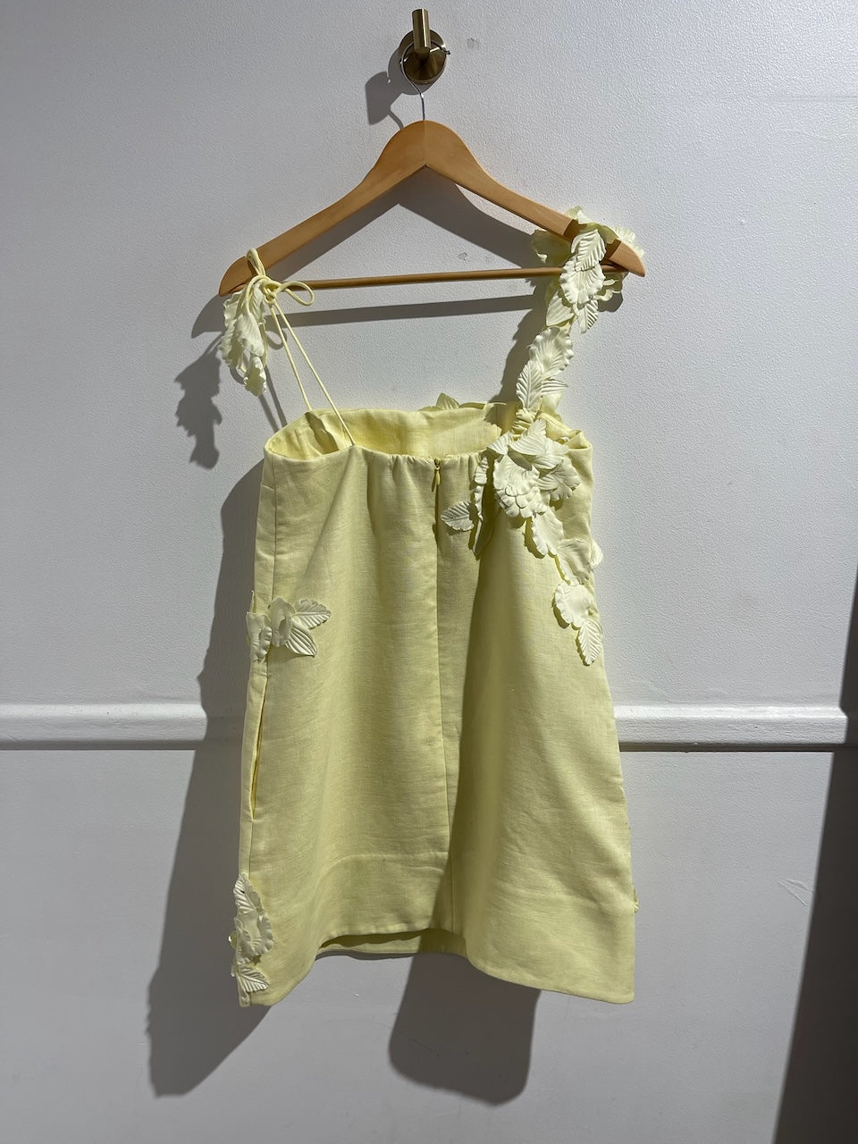 Robe Zimmermann jaune T.0
