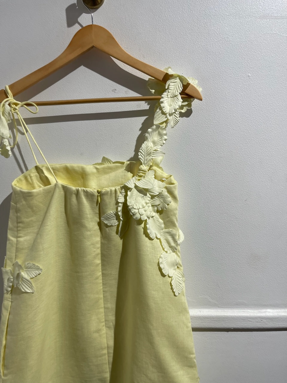 Robe Zimmermann jaune T.0