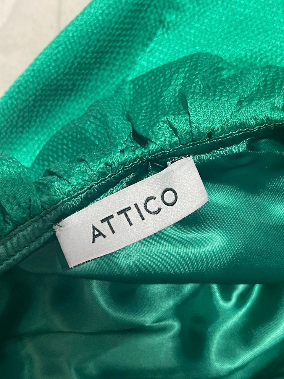 Robe The Attico verte T.34