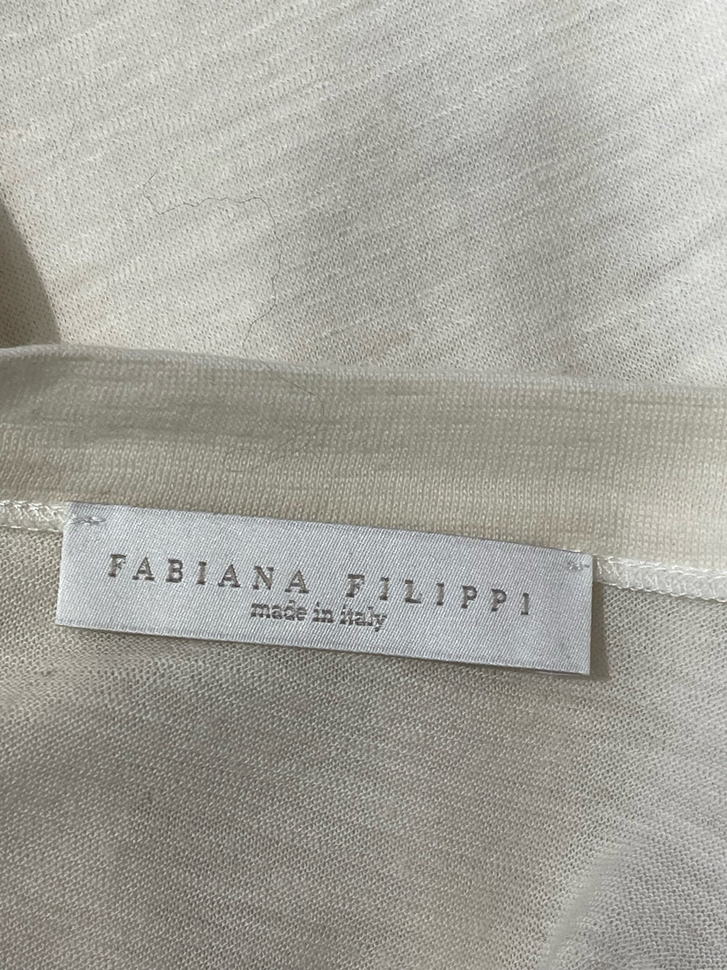 Chemisier Fabiana Filippi blanc T.S