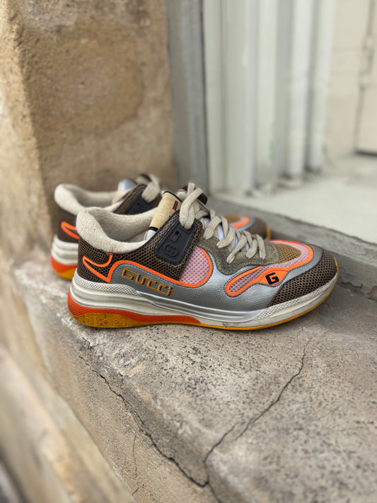 Baskets Gucci Ultrapace T.37