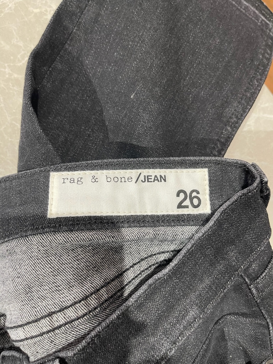 Jeans Rag & bone Dre Capri T.26