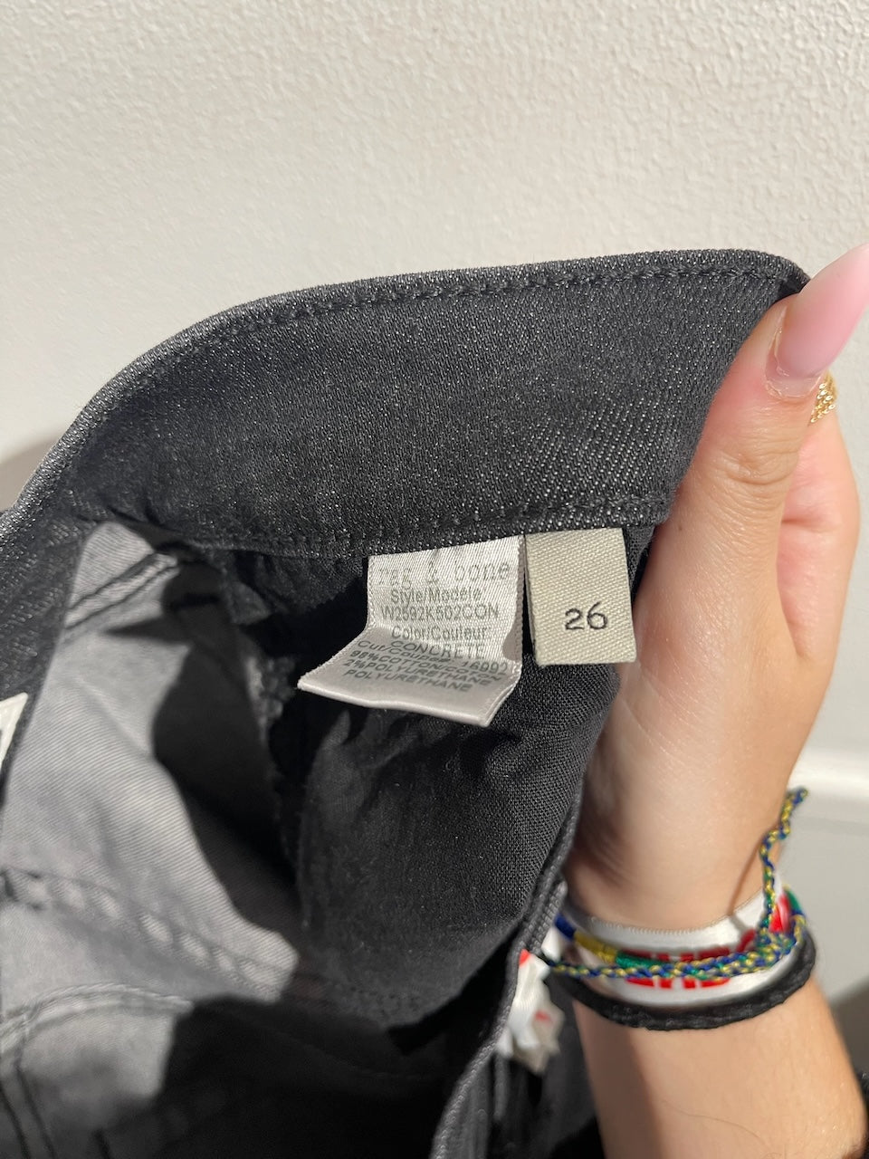 Jeans Rag & bone Dre Capri T.26