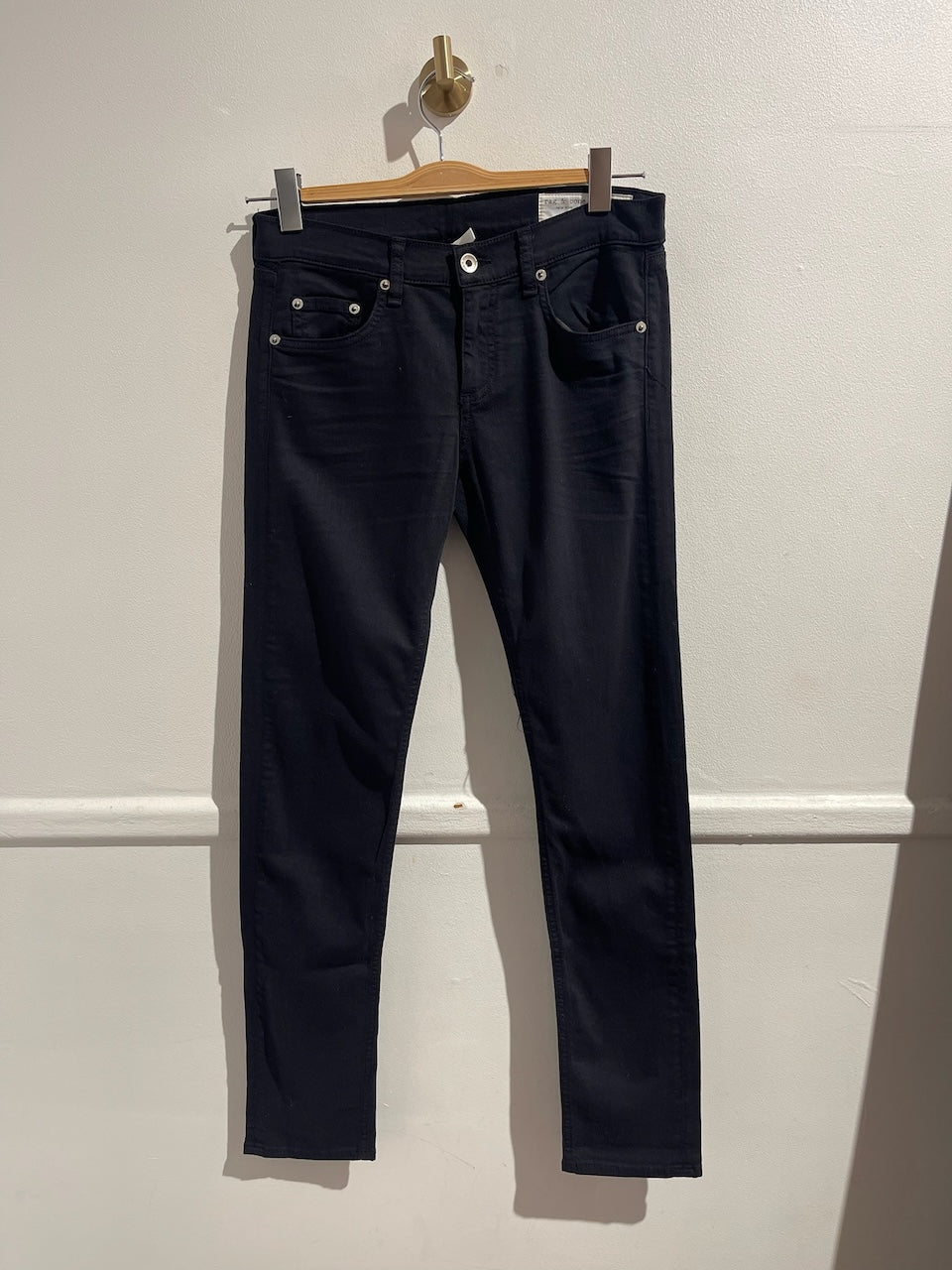Jeans Rag & bone Dre noir T.26