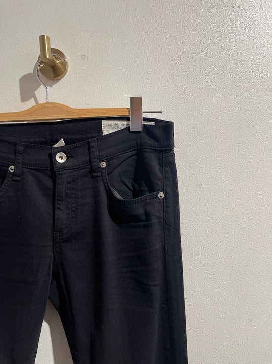 Jeans Rag & bone Dre noir T.26